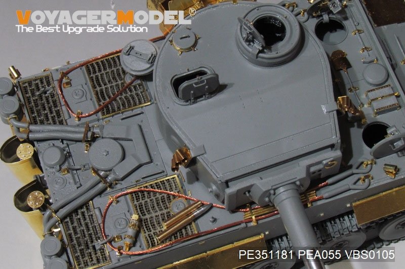 Voyager Model PE351181 WWII German Tiger I Early Production(For Border BT-010) 1/35 – zdjęcie 15