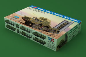 Hobby Boss 82929 48N6E de 5P85S TEL S-300PMU SA-10 GRUMBLE 1/72 – image 2