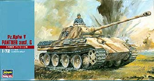 Hasegawa MT09 German Panther Ausf G 1/72