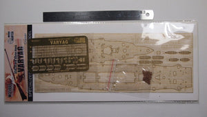 Wood Hunter W35001 Wood Deck Imperial Russia Varyag for Zvezda 1/350 – zdjęcie 2