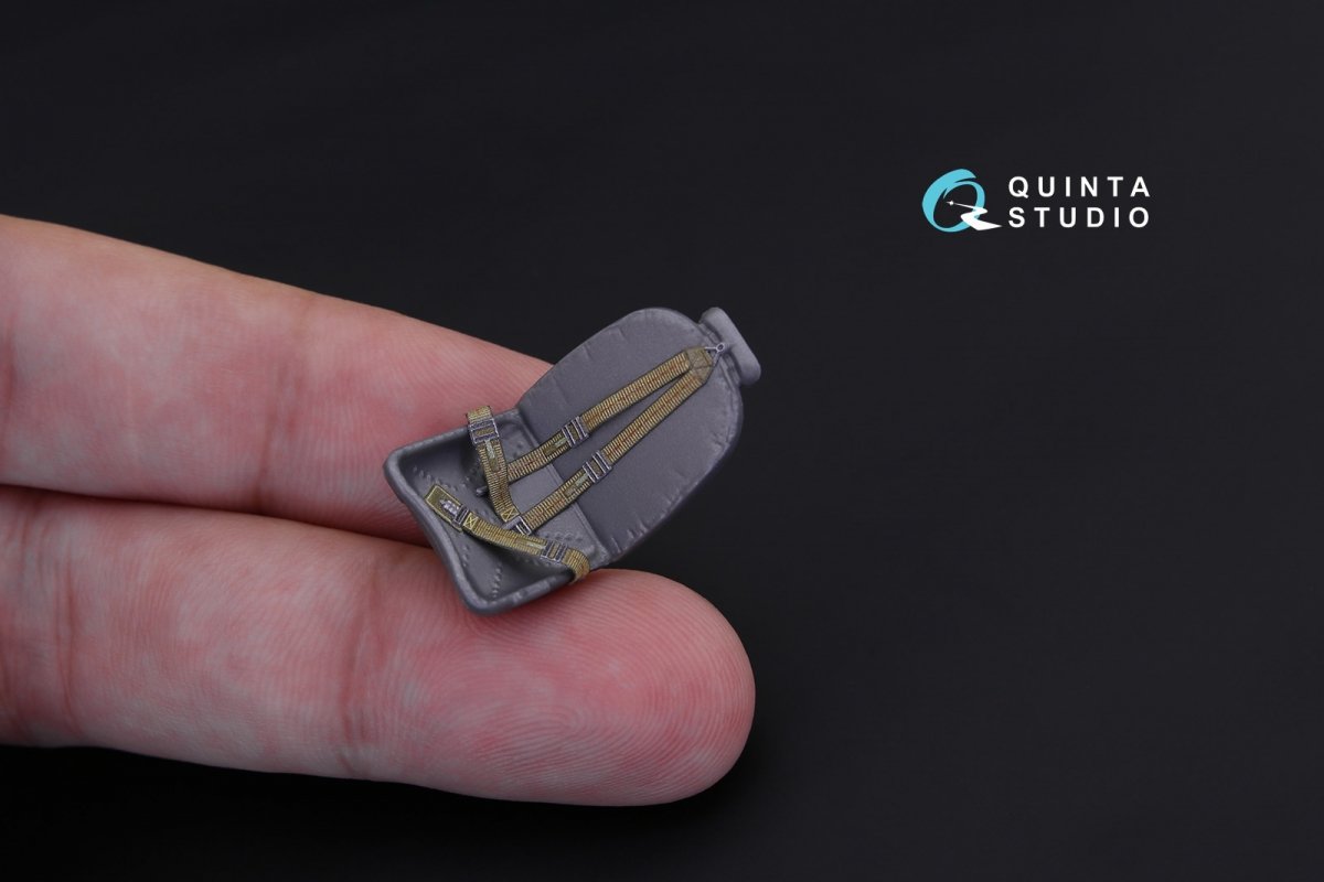 Quinta Studio QD32065 A-1H Skyraider 3D-Printed &amp;amp; coloured Interior on decal paper (for ZM SWS kit) 1/32 – zdjęcie 4