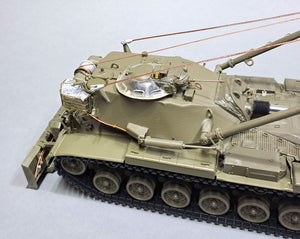 Kit de mise à niveau Eureka XXL ER-3572 pour le véhicule de génie de combat M728, compatible avec la maquette AFV Club 35254 au 1/35 – image 4