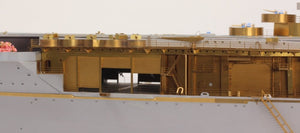 Pontos 27010fn 1/200 USS CV-6 Enterprise 1942 Detail Up Set (Teak Tone wooden deck) 1/200 – immagine 29