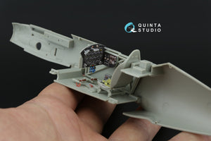 Quinta Studio QD+32241 MiG-3 3D-Printed &amp;amp; coloured Interior on decal paper (Trumpeter) (with 3D-printed resin parts) 1/32 – immagine 7