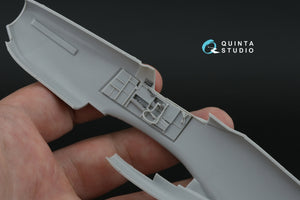 Quinta Studio QDS-48497 F-82H Twin Mustang 3D-Printed coloured Interior on decal paper (Modelsvit) (Small version) 1/48 – immagine 8