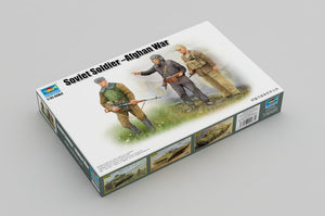 Trumpeter 00433 Soviet Soldier Afghan War 1/35 – immagine 2
