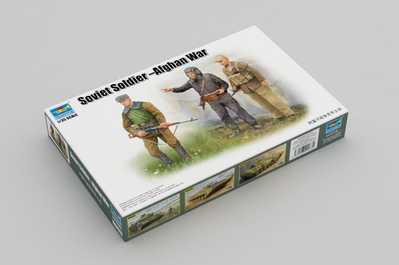 Trumpeter 00433 Soviet Soldier Afghan War 1/35 – immagine 2