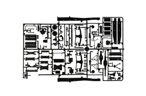 Italeri 3956 Mercedes Benz SK 1844 LS V8 1/24 – Bild 12