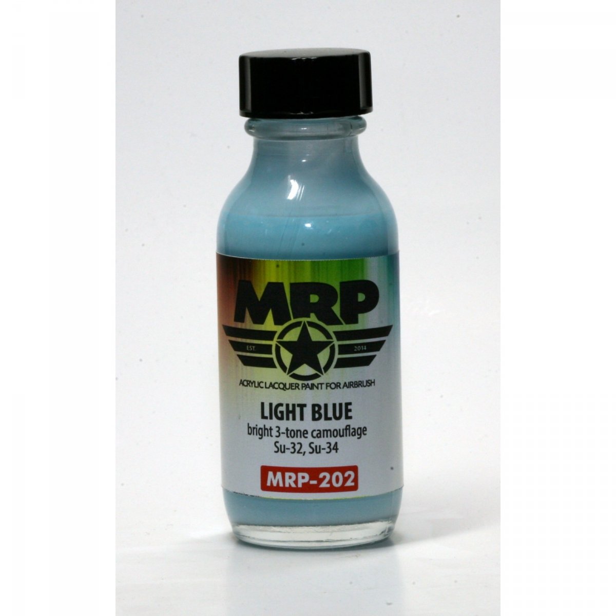 Peinture MR. Paint MRP-202 Bleu clair SU-34 30 ml – image 2