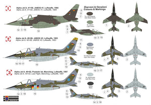 Kovozavody Prostejov KPM0266 Alpha Jet A &amp;quot;Bundesluftwaffe&amp;quot; 1/72 – image 2