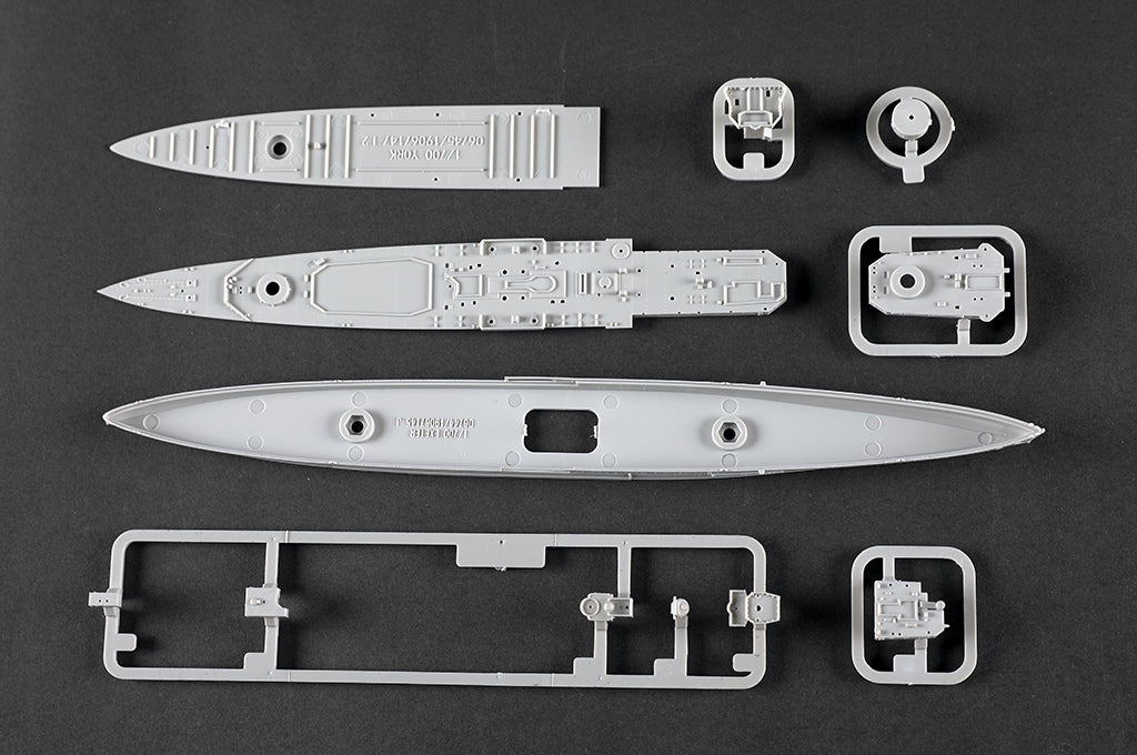 Trumpeter 06745 HMS York 1/700 – imagen 8