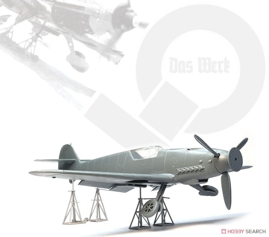 Das Werk DW4802 German Luftwaffe Jack Stand Set - Extended Edition 1/48 – Bild 2