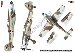 Kagero 7026 Focke-Wulf Fw 190 D. D-9/D-11/D-13/D-15 models EN/PL – imagen 4