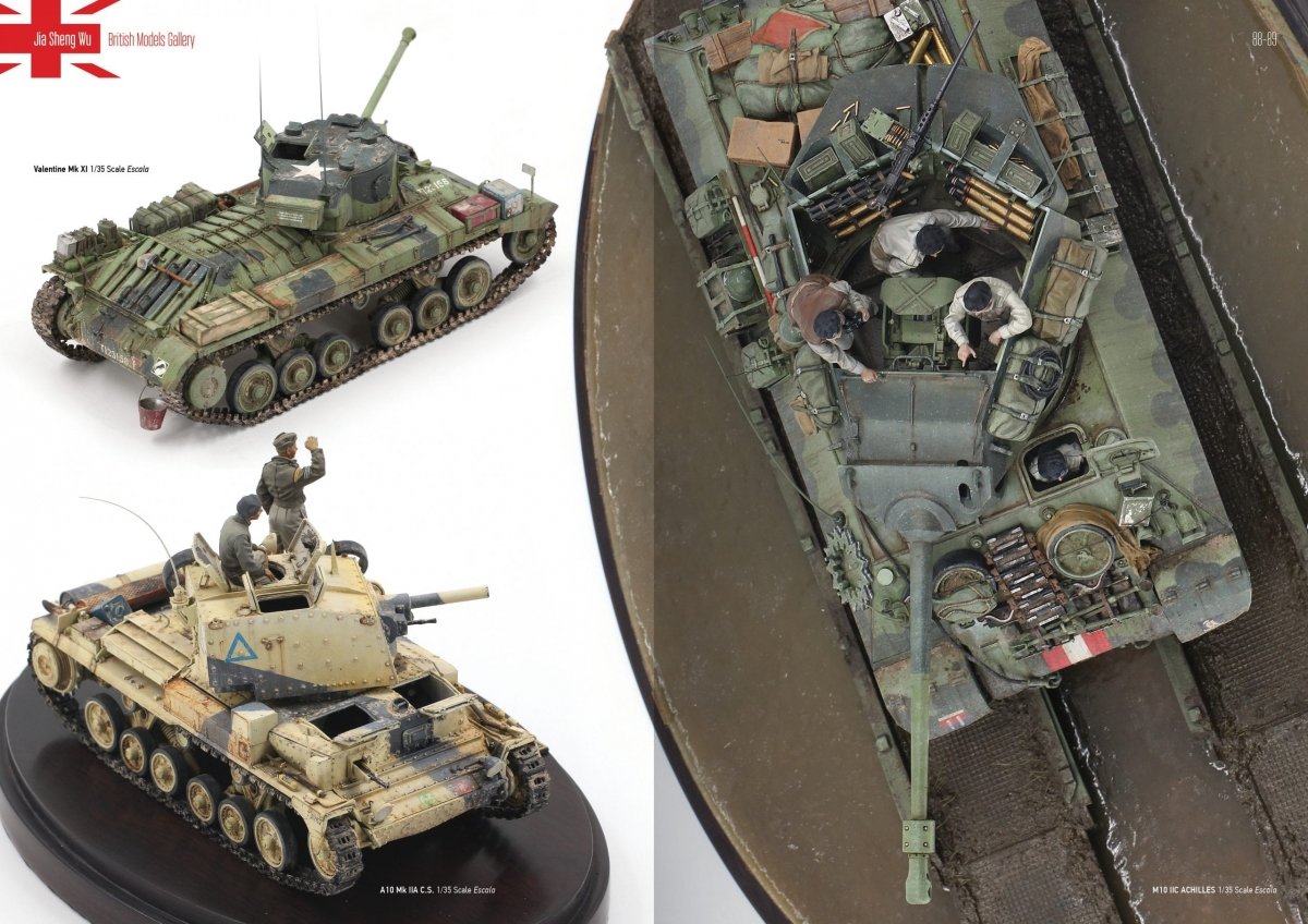 AK Interactive AK 130001 BRITISH AT WAR – LOS BRITÁNICOS EN GUERRA – immagine 7