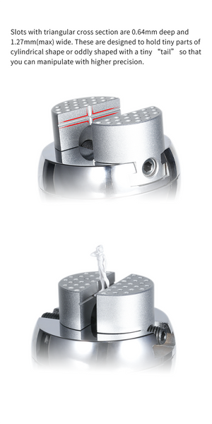 DSPIAE AT-SV Omnidirectional Spherical Vise – immagine 9