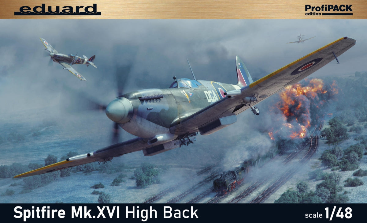 Eduard 8286 Spitfire Mk. XVI High Back 1/48 – immagine 2
