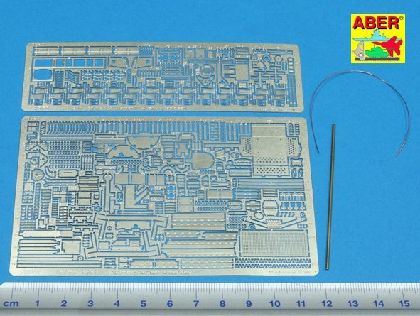 Aber 35125 Marder III Ausf. M Sd.Kfz. 138 Vol.1 zestaw podstawowy (TAM) 1/35 – zdjęcie 2