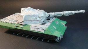 Panzer Art RE35-420 Panther A/G turret with Zeltbahn camouflage net 1/35 – zdjęcie 3