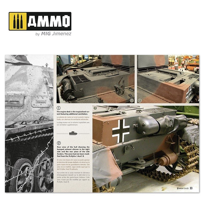AMMO of Mig Jimenez 6083 PANZER I &amp;amp; II (Multilingual) – immagine 9