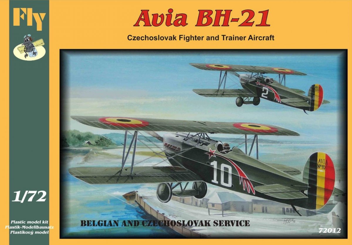 Fly 72012 Avia BH-21 1/72