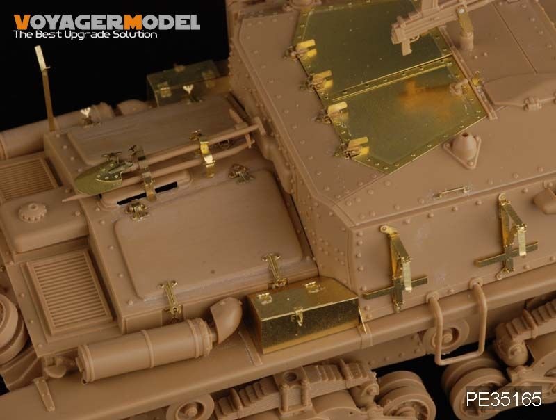 Voyager Model PE35165 WWII Italian Self-propelled gun M40 (For TAMIYA 35294) 1/35 – immagine 4