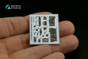 Quinta Studio QD48342 F-4G late 3D-Printed &amp;amp; coloured Interior on decal paper (Meng) 1/48 – immagine 7