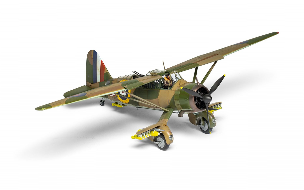 Airfix 07116 Westland Lysander Mk.I/Mk.III 1/48 – zdjęcie 7