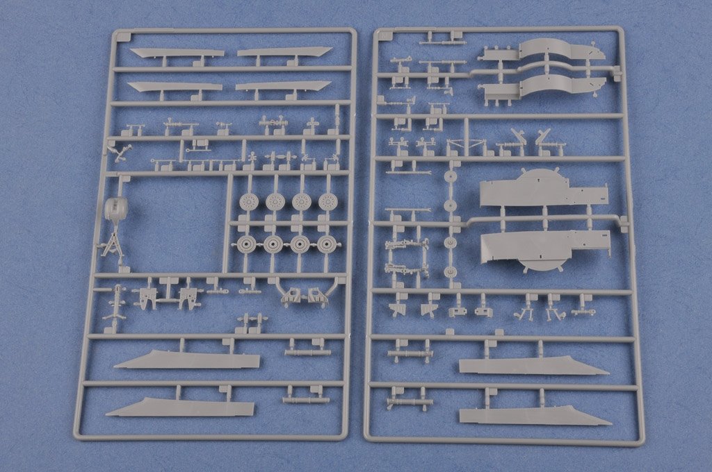 Hobby Boss 81753 Russian MiG-31 Foxhound 1/48 – immagine 5