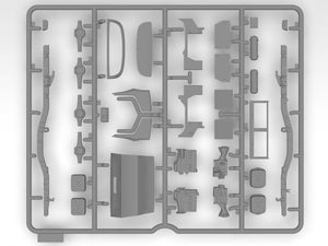 ICM 35135 Unimog S 404 German military truck 1/35 – imagen 12
