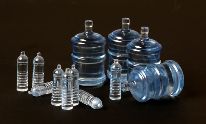 Meng Model SPS-010 WATER BOTTLES FOR VEHICLE DIORAMA 1/35