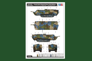 Hobby Boss 83859 French Saint Chamond Heavy Tank Medium – immagine 4