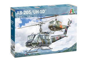Italeri 2845 AB-205 / UH-1D "SAR" 1/48