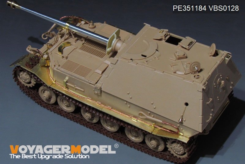 Kit d&amp;#39;amélioration pour chasseur de chars allemand Sd.Kfz.184 Ferdinand de la Seconde Guerre mondiale, Voyager Model PE351184 (pour AMUSING HOBBY 35A044), échelle 1/35 – image 9