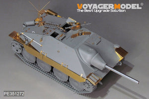Voyager Model PE351272 WWII German Sd.Kfz.138/2 Hetzer Tank Destroyer Late Version For TAKOM 2171/2172 1/35 – immagine 3