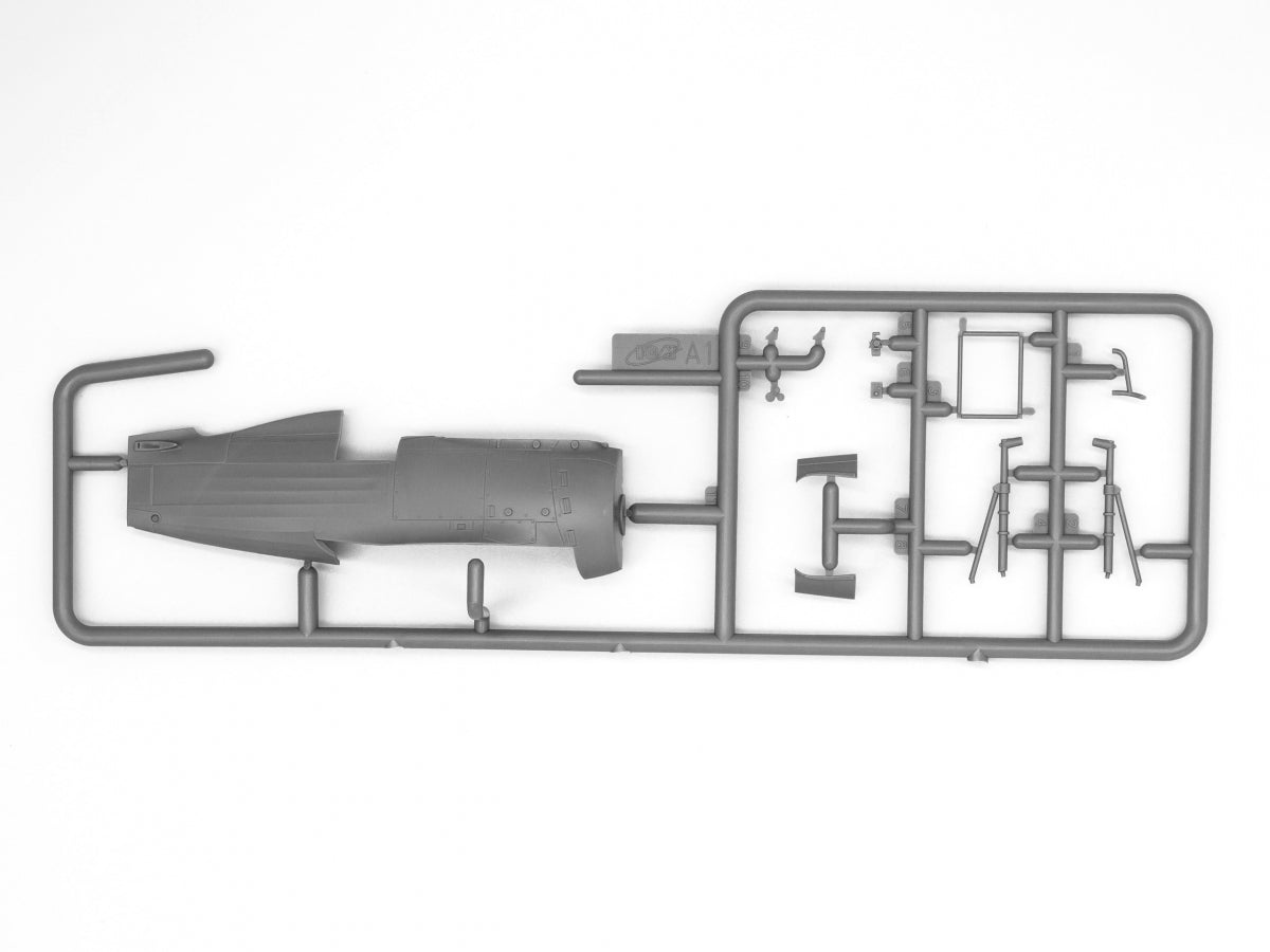 ICM 48094 I-153 Luftwaffe with Pilots and Ground Personnel 1/48 – zdjęcie 5