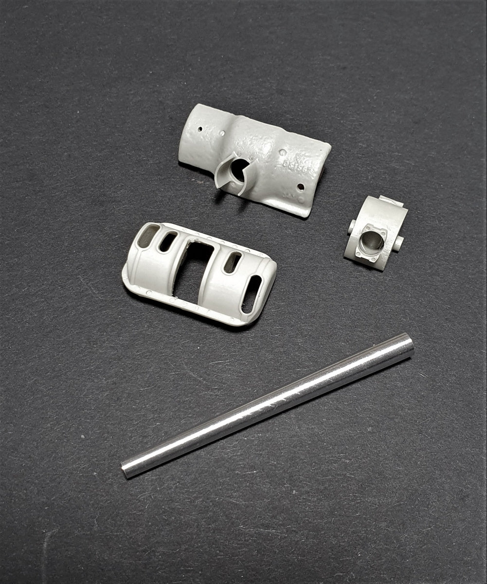 Panzer Art GB35-142 “Sherman” 75 Early mantlet with M3 Gun (for Tasca/Asuka kits) 1/35 – immagine 2