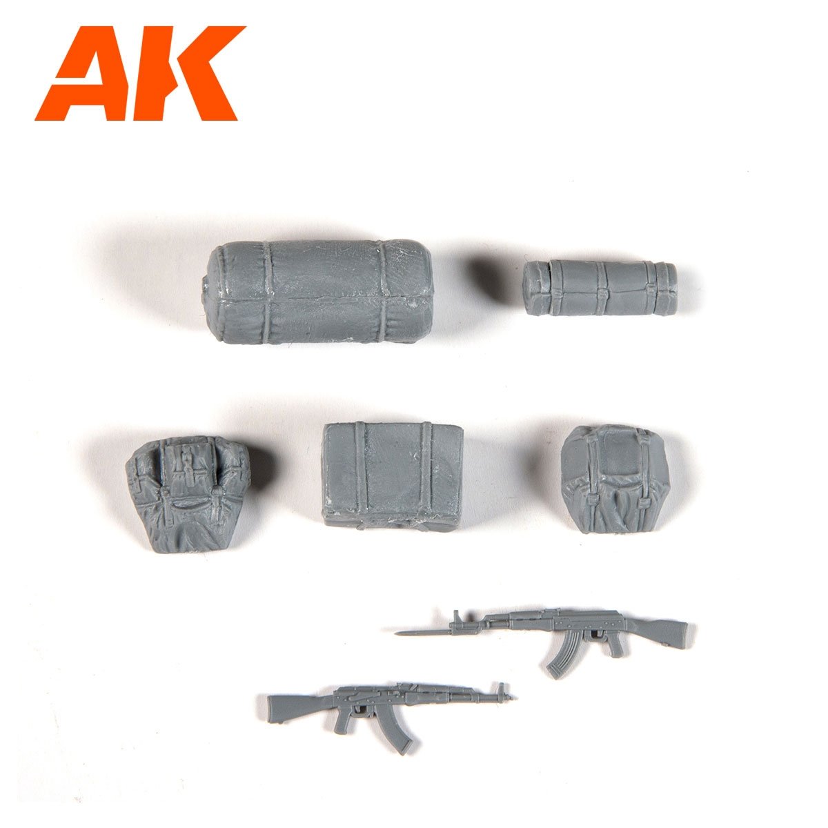AK Interactive AK35017 TECHNICAL RIDERS 1/35 – image 2