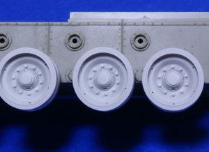 Roues de route Panzer Art RE35-202 pour A34 « Comet » 1/35 – image 3