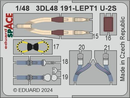 Eduard 3DL48191 U-2S SPACE HOBBY BOSS 1/48 – image 2