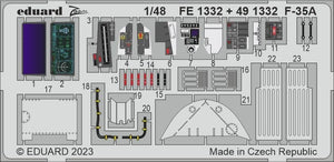 Eduard BIG49369 F-35A TAMIYA 1/48 – immagine 5