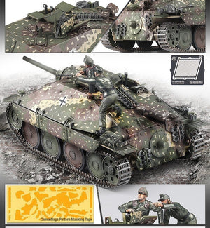 Academy 13230 Jagdpanzer 38(t) Hetzer (Late Production) 1/35 – Bild 2