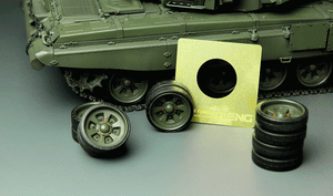 Meng Model TS-006 Russian Main Battle Tank T-90 1/35 – Bild 13