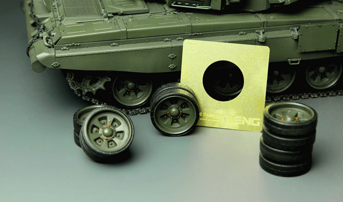 Meng Model TS-006 Russian Main Battle Tank T-90 1/35 – Bild 13