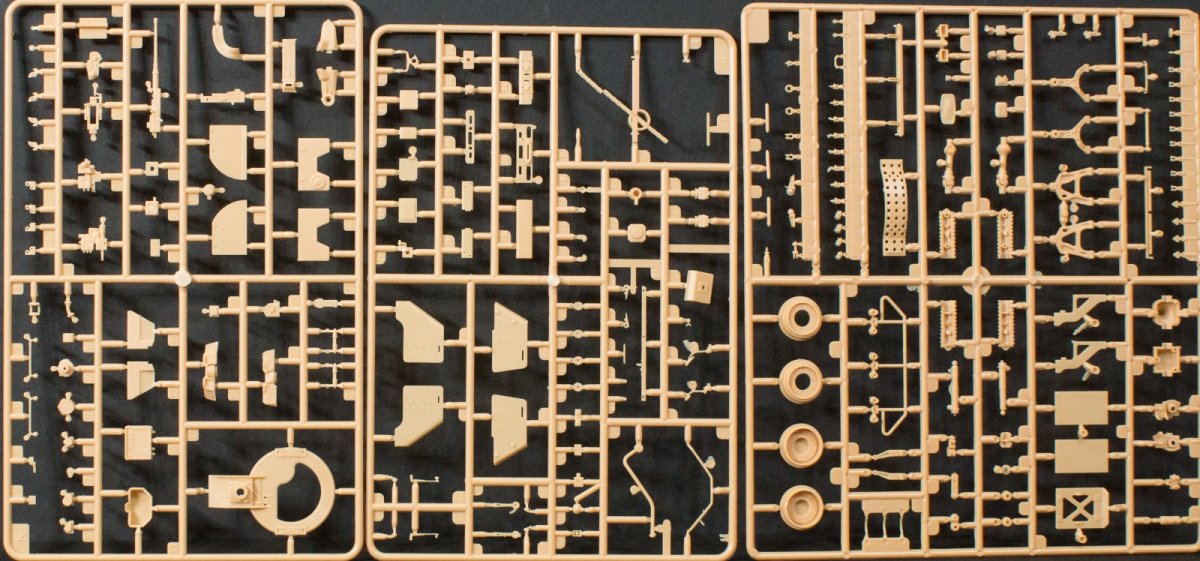 Panda Hobby 35007 M-ATV MRAP with CROW II RWS 1/35 – zdjęcie 4