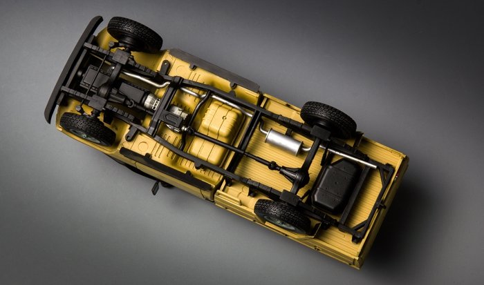 Meng Model VS-005 PICKUP w/ZPU-2 1/35 – immagine 9
