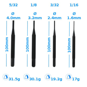 Modelcraft PPU1121-S 4 Pce Drive Pin Punch Set (100mm) – zdjęcie 2