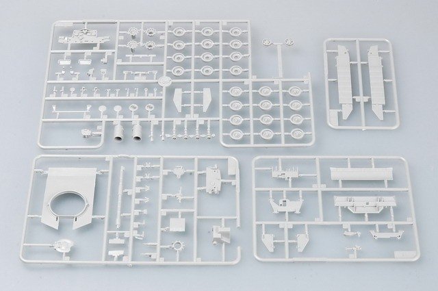Trumpeter 07216 Challenger II MBT KFOR 1/72 – immagine 4