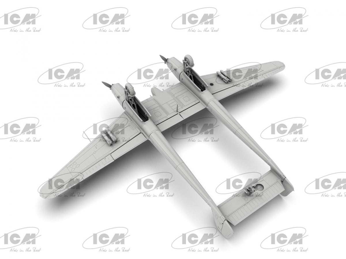 ICM 72290 Fw 189C/V-6 German attack aircraft 1/72 – zdjęcie 6