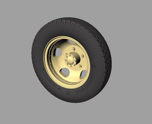Roues de route Panzer Art RE35-333 Ford 3000 (modèle commercial) 1/35 – image 2