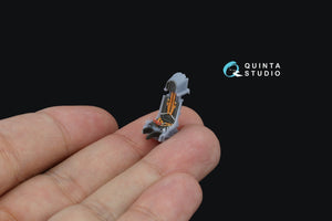 Quinta Studio QR+72035 K-36L (early) ejection seat (for Su-25 aircraft until 2007) (All kits) 1/72 – immagine 5